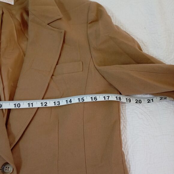 Pendleton Wool Women’s Blazer Brawn Womens Size 10 - Picture 12 of 13